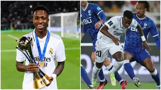 Vinicius Junior crowned man-of-the-tournament after winning Club World Cup