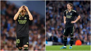 Luka Modric in tears after City dump Madrid out of Champions League