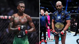 Israel Adesanya Stunned by Jon Jones’ Quick Victory Over Ciryl Gane