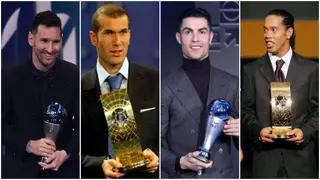 5 Top Footballers Who Have Received the Most Individual Awards