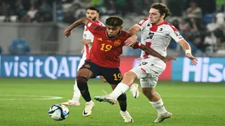 Yamal becomes Spain's youngest player and scorer in 'dream' Georgia rout
