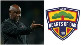 Ghanaian Giants Hearts of Oak Dream of Hiring Pitso Mosimane Amid Coach’s Links With Kaizer Chiefs