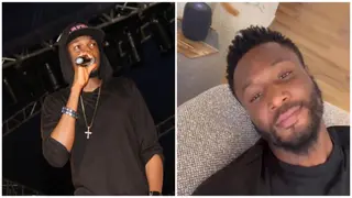 Mikel Obi Responds As Curious Fan Asked if He Snubbed 2Baba at London Club in 2006