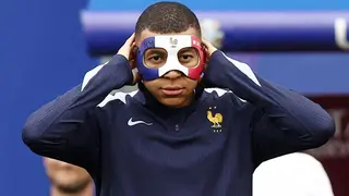 Kylian Mbappe: French Captain Performs Hilarious Celebration With Facial Mask During Training
