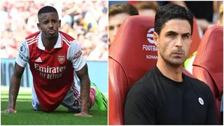 Gabriel Jesus: Mikel Arteta reveals why new Arsenal star was disappointed despite brace against Leicester