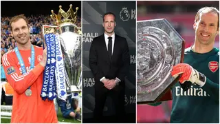 Chelsea fans drag Cech for mentioning Arsenal first in a tweet