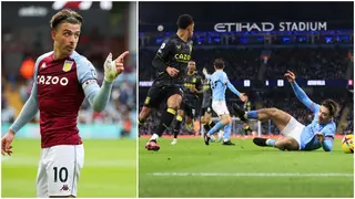 Villa fans disappointed by their former captain after City star's 'dive'