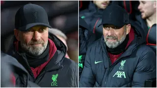 Jurgen Klopp: Liverpool boss' hilarious reaction to Man Utd's defeat goes viral