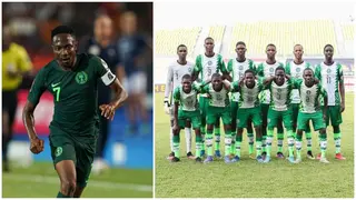 Algeria 2023: Super Eagles Captain Ahmed Musa Pledges N500k per Goal to Golden Eaglets