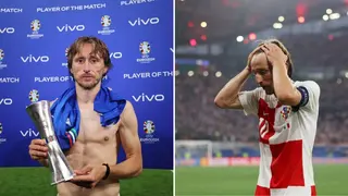 Luka Modric Addresses Retirement Plans After Croatia Suffer Late Disappointment Against Italy