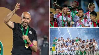 Walid Regragui Compares His Wydad Casablanca Side to Real Madrid Following CAF Champions League Victory