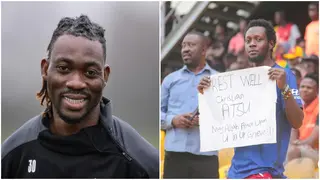 Black Stars Fan Remembers Christian Atsu as Ghana Play in Accra for the First Time in Three Years