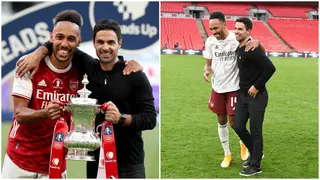 Pierre-Emerick Aubameyang Discloses the Whole Truth Behind Fallout With Mikel Arteta