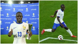 N’Golo Kante: Former Chelsea Star Reacts After Winning Man of the Match Award in France vs Austria Clash in Euro 2024
