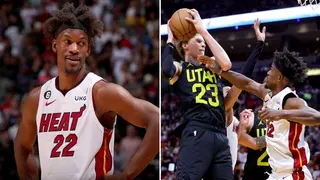 Jimmy Butler dazzles on both ends as Miami Heat edge past Utah Jazz