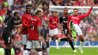 Manchester United secure comeback win over RC Lens in pre-season friendly