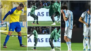 FIFA U20 World Cup: Nigeria's U20 team hit Ronaldo's 'Siuuu' after eliminating Argentina