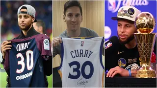 Steph Curry likened to Lionel Messi after Golden States Warriors star bags first ever NBA finals MVP