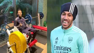 Aubameyang: Arsenal Striker Breaks Silence with Health Update Amid Concern from Fans