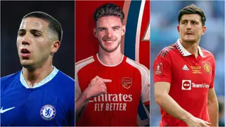 Premier League’s Biggest Transfer Fees Ever Paid as Declan Rice Looks to Avoid ‘big Money Curse’