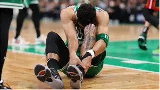 "I was a shell of myself": Jayson Tatum says ankle injury affected his Game 7 performance