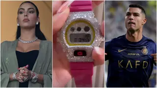 Georgina Rodriguez Reacts on Instagram After Ronaldo Gifted Her Diamond Watch on Her Birthday