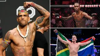 Alex Pereira Claims Israel Adesanya Will Destroy Dricus Du Plessis for UFC Gold