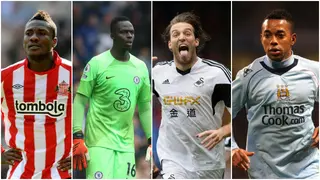 Edouard Mendy and 7 other Premier League stars who shone for one season