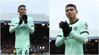 Thiago Silva Reacts in Disappointment Despite Chelsea’s 3:2 Away Win at Luton Town