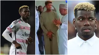 Paul Pogba: Juventus Midfielder Arrives in Senegal, Visits Famous Mosque in Tivaouane