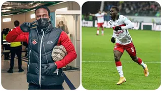 Nigerian star marks arrival of his Babyboy with stunning goal for top European club