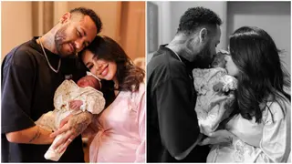 Neymar and girlfriend Bruna Biancardi welcome newborn baby: In Photos