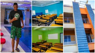 Nigerians praise Super Eagles captain Ahmed Musa for naming newly built ultramodern school after his parents