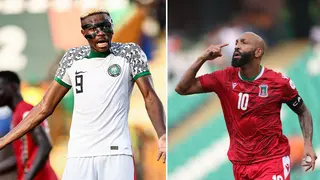 AFCON 2023: Ex Liverpool Star Takes a Swipe at Nigeria’s Victor Osimhen While Commending Emilio Nsue