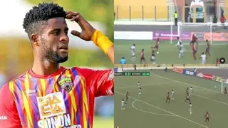 Hearts Vs Kotoko: Video Of Afriyie Barnieh's Goal That Gave Hearts 1-0 Victory
