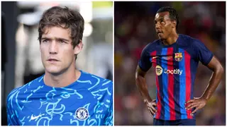 Jules Kounde’s registration delays Barcelona’s signing of Marcos Alonso after deal Is agreed with Chelsea