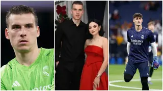 Real Madrid Goalie’s Wife Aims Dig at Kepa After ‘disasterclass’ vs Atletico Madrid