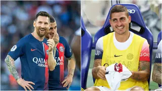 Lionel Messi: Fans think Argentine has taken final dig at PSG with his message to Veratti