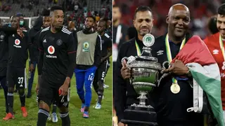 Pitso Mosimane heaps praise on Orlando Pirates for CAF Champions League and Confederations Cup successes