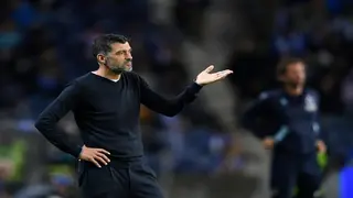 Porto coach Conceicao's family car 'savagely' attacked after Club Brugge defeat