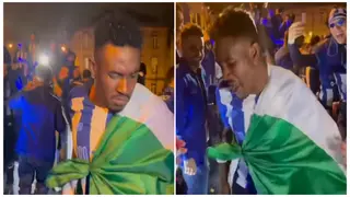 Excited Super Eagles Star Thrills Fans, Dances To Shakira's Hit Song To Celebrate League Title