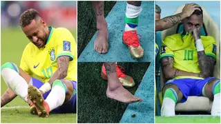 Neymar: Deep concerns for Brazil in Qatar 2022 as star hobbles off with ankle injury during win over Serbia