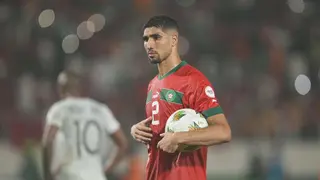 Hakimi: PSG Star Apologises for Missing Penalty in AFCON Match Against South Africa