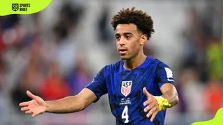 Who are Tyler Adams’ parents, how old is he, and what team does he play for?