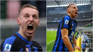 Davide Frattesi: Inter Milan star goes crazy after scoring stoppage time winner for his team; Video