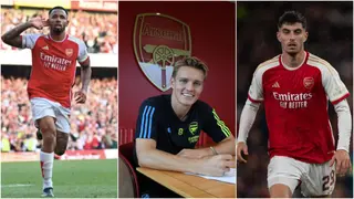 Arsenal's Highest Earners as Martin Odegaard Signs New Five-Year Deal