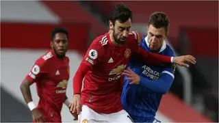 Man United star fumes at Brighton player who almost broke his leg