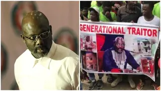 From footballer to politician: How George Weah fared in 5 years as President of Liberia