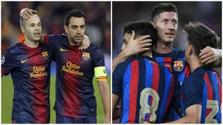 Xavi ranks Barca youngster at the same level with Andres Iniesta