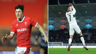 The Cristiano Ronaldo Influence: Wales Rugby Star Emulates Al Nassr Forward's Celebration